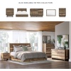 image:imageSignature Design by Ashley Wide Engineered Wood Dresser Set with MirrorKing Panel Bed