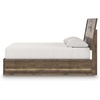 image:imageSignature Design by Ashley Wide Engineered Wood Dresser Set with MirrorKing Panel Bed