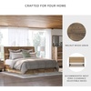 image:imageSignature Design by Ashley Wide Engineered Wood Dresser Set with MirrorKing Panel Bed