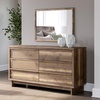 image:imageSignature Design by Ashley Wide Engineered Wood Dresser Set with MirrorLarge Dresser and Mirror