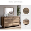 image:imageSignature Design by Ashley Wide Engineered Wood Dresser Set with MirrorLarge Dresser and Mirror
