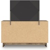 image:imageSignature Design by Ashley Wide Engineered Wood Dresser Set with MirrorLarge Dresser and Mirror