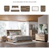 image:imageSignature Design by Ashley Wide Engineered Wood Dresser Set with MirrorMedium Dresser and Mirror