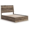 image:imageSignature Design by Ashley Wide Engineered Wood Dresser Set with MirrorQueen Panel Bed