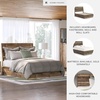 image:imageSignature Design by Ashley Wide Engineered Wood Dresser Set with MirrorQueen Panel Bed