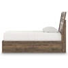 image:imageSignature Design by Ashley Wide Engineered Wood Dresser Set with MirrorTwin Panel Bed