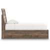 image:imageSignature Design by Ashley Wide Engineered Wood Dresser Set with MirrorTwin Panel Bed