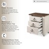 image:imageSignature Design by Ashley Willowton 2 Drawer Nightstand WhitewashWhitewash