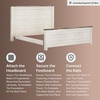 image:imageSignature Design by Ashley Willowton 6Drawer Coastal Dresser WhitewashWhitewash  Brown