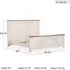 image:imageSignature Design by Ashley Willowton 6Drawer Coastal Dresser WhitewashWhitewash  Brown