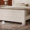 image:imageSignature Design by Ashley Willowton 6Drawer Coastal Dresser WhitewashWhitewash  Brown