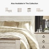 image:imageSignature Design by Ashley Willowton 6Drawer Coastal Dresser WhitewashWhitewash  Brown