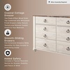 image:imageSignature Design by Ashley Willowton 6Drawer Coastal Dresser WhitewashWhitewash