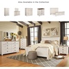image:imageSignature Design by Ashley Willowton 6Drawer Coastal Dresser WhitewashWhitewash