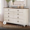 image:imageSignature Design by Ashley Willowton 6Drawer Coastal Dresser WhitewashWhitewash