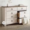 image:imageSignature Design by Ashley Willowton 6Drawer Coastal Dresser WhitewashWhitewash