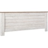 image:imageSignature Design by Ashley Willowton Coastal Cottage Queen Panel Footboard ONLY Whitewash