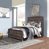 image:imageSignature Design by Ashley Wynnlow Queen 4 Poster Bed FrameGrey
