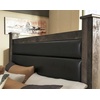 image:imageSignature Design by Ashley Wynnlow Queen 4 Poster Bed FrameGrey