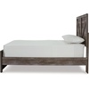 image:imageSignature Design by Ashley Wynnlow Queen 4 Poster Bed FrameGrey