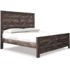 image:imageSignature Design by Ashley Wynnlow Queen 4 Poster Bed FrameGrey