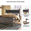 image:imageSignature Design by Ashley Wynnlow Queen 4 Poster Bed FrameGrey
