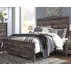 image:imageSignature Design by Ashley Wynnlow Queen 4 Poster Bed FrameGrey