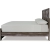 image:imageSignature Design by Ashley Wynnlow Queen 4 Poster Bed FrameGrey