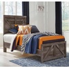 image:imageSignature Design by Ashley Wynnlow Queen 4 Poster Bed FrameGrey