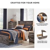 image:imageSignature Design by Ashley Wynnlow Queen 4 Poster Bed FrameGrey