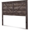 image:imageSignature Design by Ashley Wynnlow Queen 4 Poster Bed FrameGrey