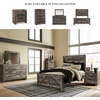 image:imageSignature Design by Ashley Wynnlow Queen 4 Poster Bed FrameGrey