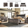 image:imageSignature Design by Ashley Wynnlow Queen 4 Poster Bed FrameGrey