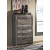 image:imageSignature Design by Ashley Wynnlow Wide 6 Drawer Bedroom Dresser Gray155D x 338W x 51H 5 Drawers