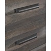 image:imageSignature Design by Ashley Wynnlow Wide 6 Drawer Bedroom Dresser Gray155D x 338W x 51H 5 Drawers