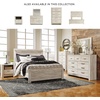 image:imageSignature Design by Ashley Wynnlow Wide 6 Drawer Bedroom Dresser Gray159D x 343W x 542H 5 Drawers