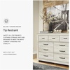 image:imageSignature Design by Ashley Wynnlow Wide 6 Drawer Bedroom Dresser Gray159D x 613W x 428H 7 Drawers