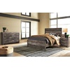 image:imageSignature Design by Ashley Wynnlow Wide 6 Drawer Bedroom Dresser GrayQueen