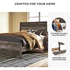 image:imageSignature Design by Ashley Wynnlow Wide 6 Drawer Bedroom Dresser GrayQueen