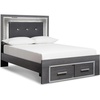 image:imageSignature Design by Ashley 6 Drawer Double Dresser with Mirror GrayGrey