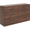 image:imageSignature Design by Ashley 6 Drawer Dresser Brown Walnut Finish