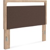Queen Upholstered Panel Headboard