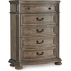image:imageSignature Design by Ashley Ardenfield Traditional 74 W 9 Drawer Dresser High Capacity Storage for Bedroom Master Suites Light Brown198D x 423W x 545H 5 Drawers