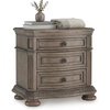 image:imageSignature Design by Ashley Ardenfield Traditional 74 W 9 Drawer Dresser High Capacity Storage for Bedroom Master Suites Light Brown32W x 19D x 30H
