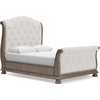 image:imageSignature Design by Ashley Ardenfield Traditional 74 W 9 Drawer Dresser High Capacity Storage for Bedroom Master Suites Light BrownQueen
