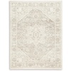 image:imageSignature Design by Ashley Area Rug Neutral 5x7 Vintage Medallion53 x 73 Rectangular