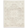 image:imageSignature Design by Ashley Area Rug Neutral 5x7 Vintage Medallion710 x 10 Rectangular