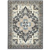 image:imageSignature Design by Ashley Area Rug Traditional 5 x 7 Machine Washable51 x 7 Rectangular