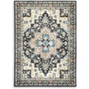 image:imageSignature Design by Ashley Area Rug Traditional 5 x 7 Machine Washable81 x 101 Rectangular