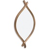 image:imageSignature Design by Ashley Bartner Accent Mirror Gold Wavy Twisted Frame